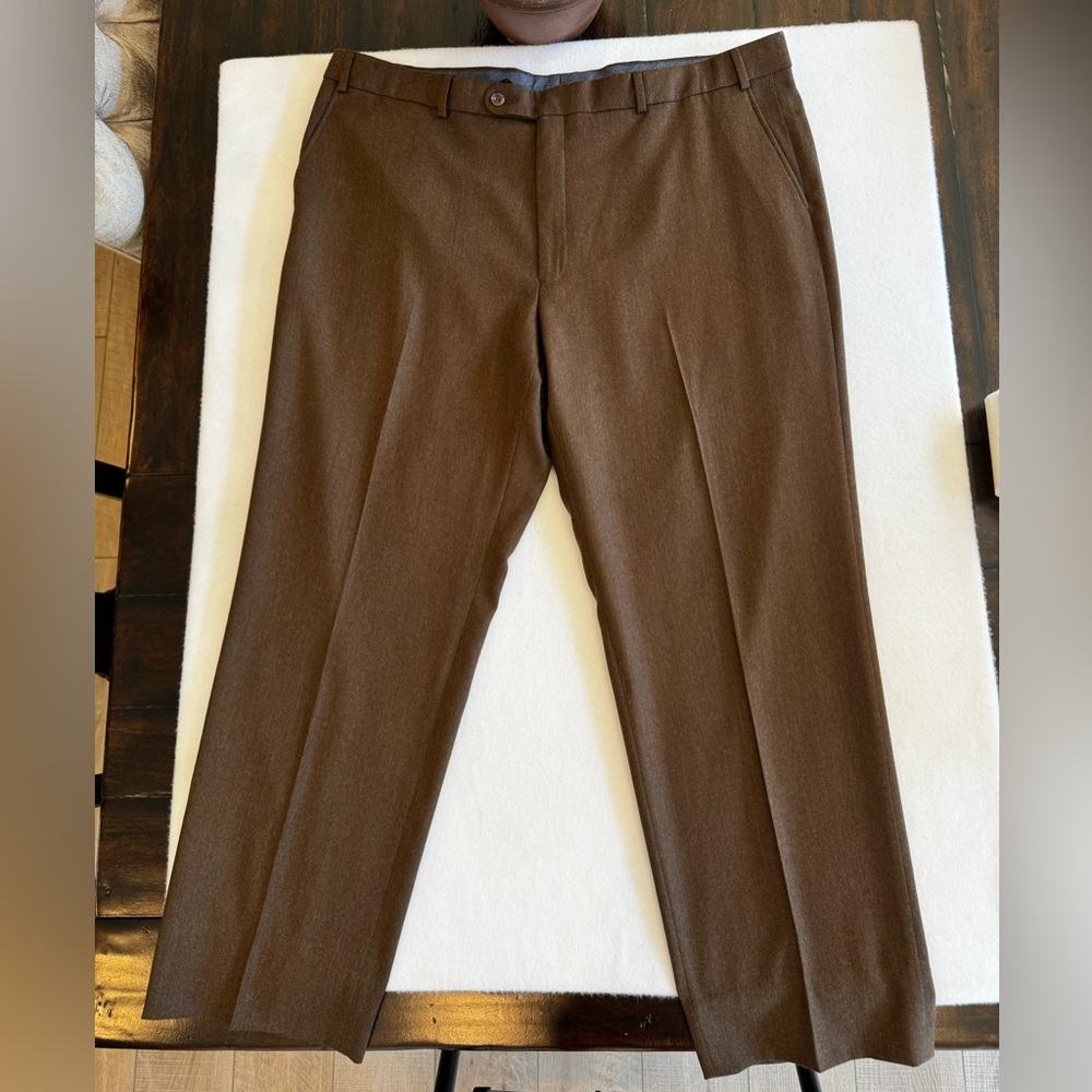 Ballin Classic Men’s Pants Wool Cashmere Blend Sz 42x30
